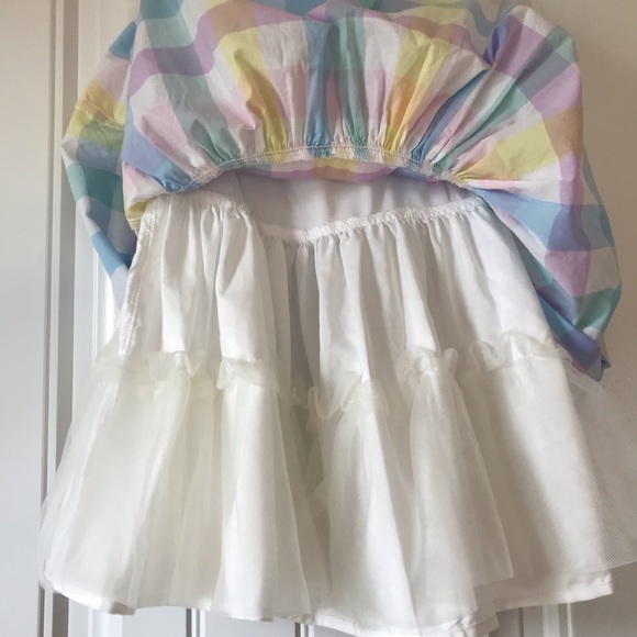 NWOT Carter’s Gingham Print Dress Size 2T - Picture 3 of 3